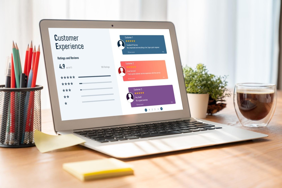 Person reviewing high value lead generation offers