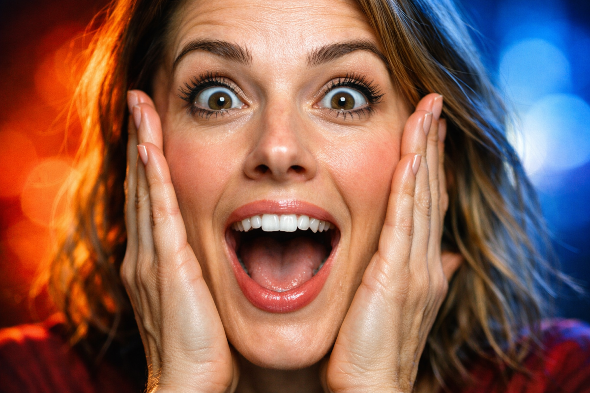 Custom video thumbnail design example