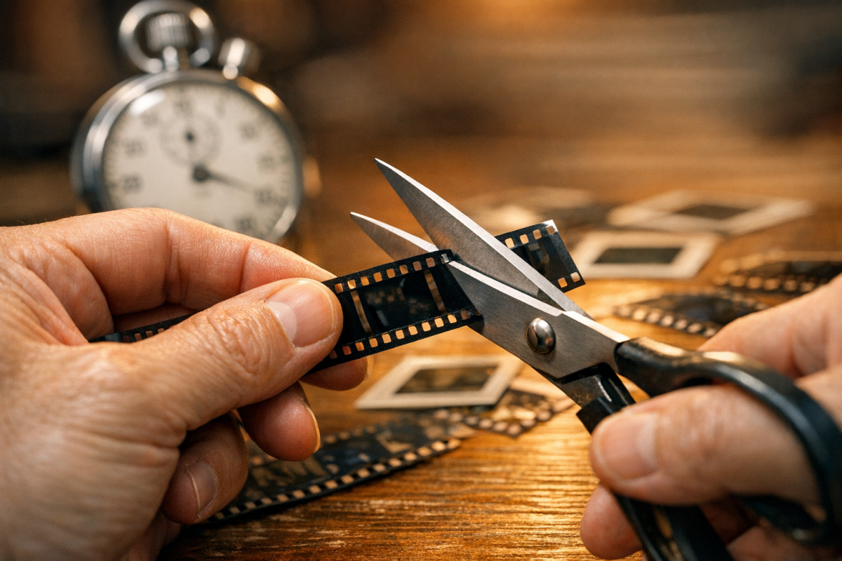 Optimal video length chart showing engagement data