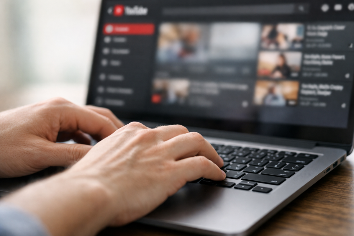 Video tags interface with relevant keywords
