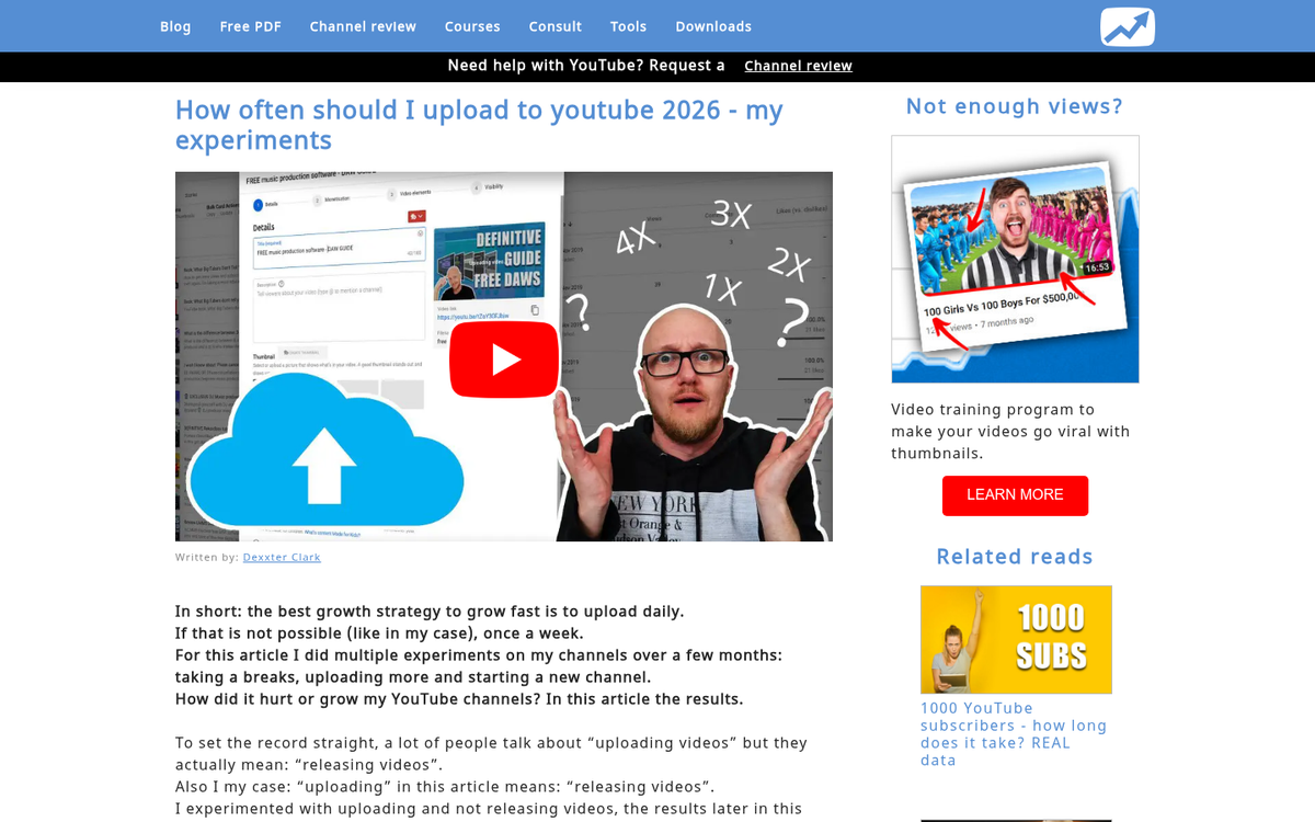 Video content library with multiple thumbnails