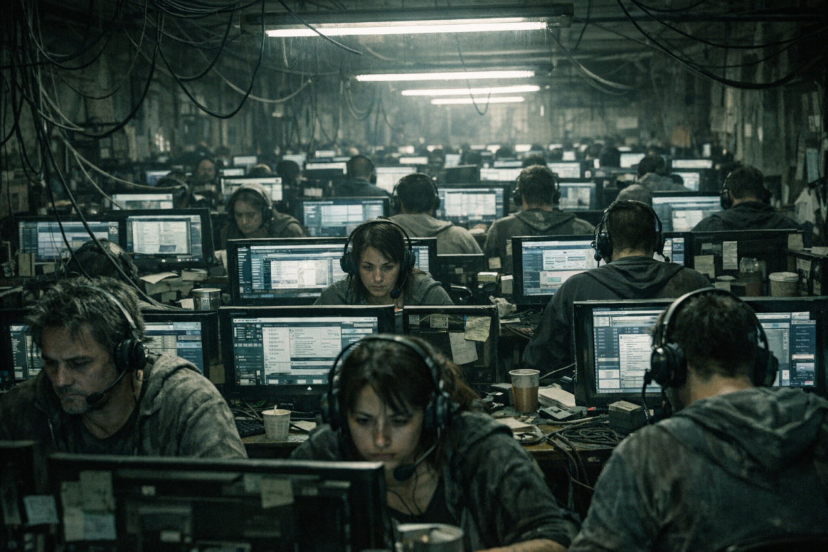 Different types of purchased website traffic sources