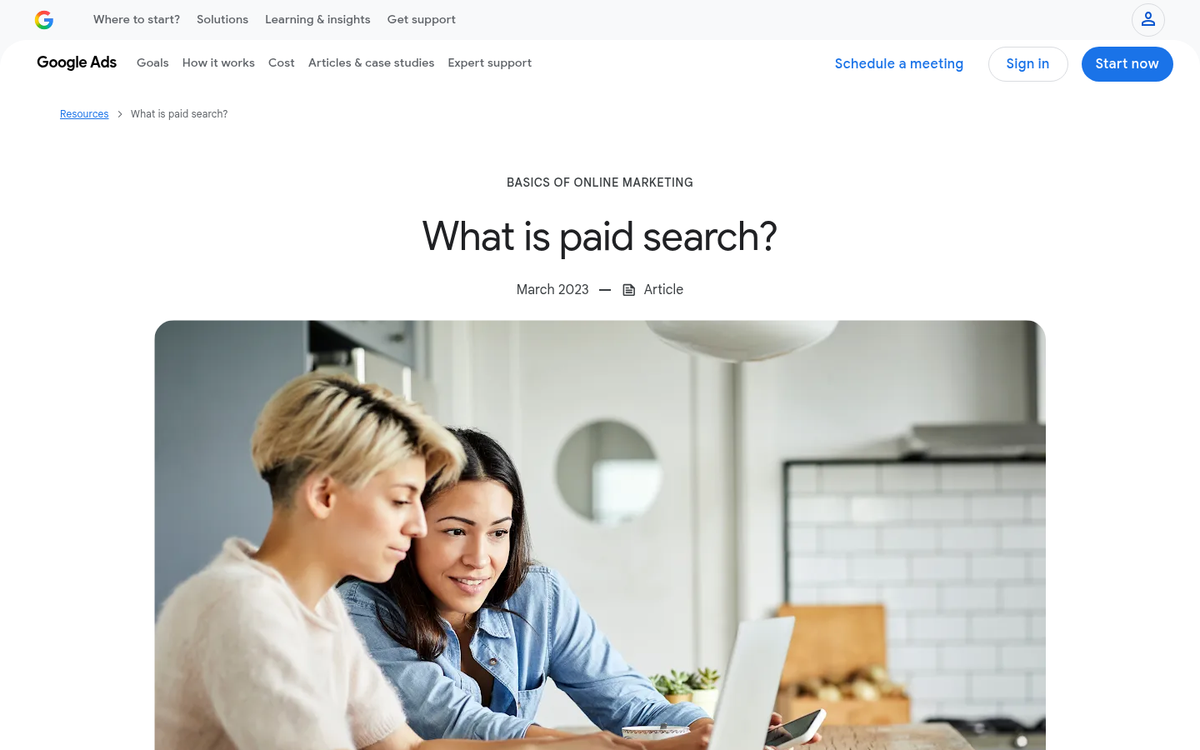 Website analytics dashboard showing traffic metrics