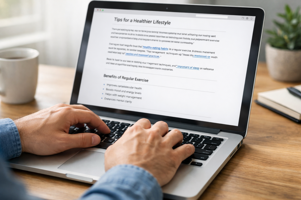 Balanced chain of affiliate links on screen