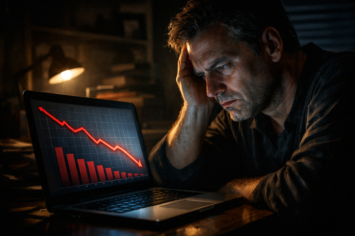 YouTube penalty warning notification screen