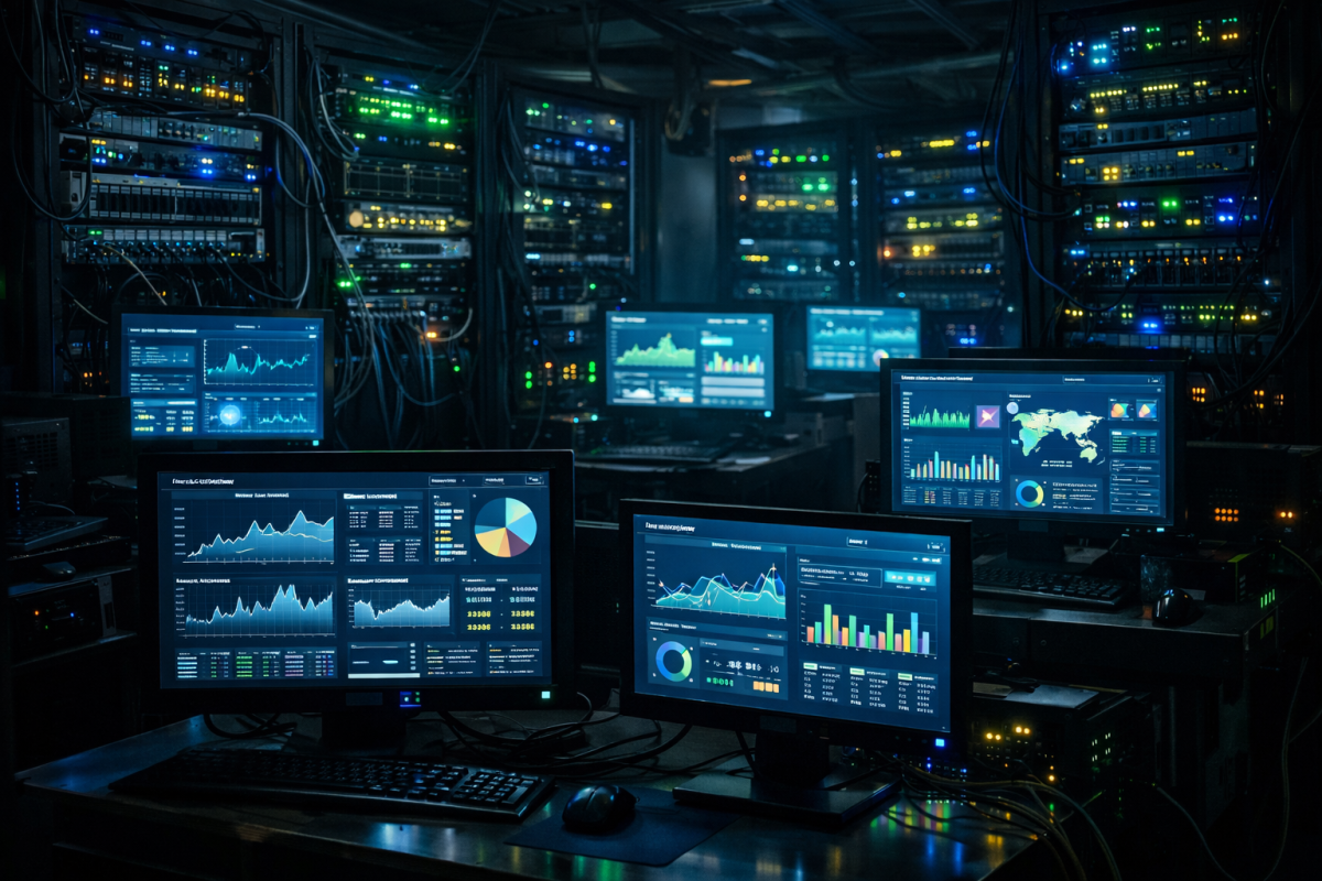 Person watching video on laptop screen