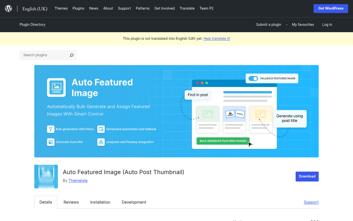 Multiple images displayed on a webpage