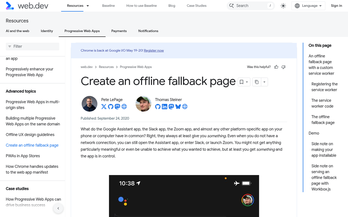 Simplified fallback webpage design for high traffic