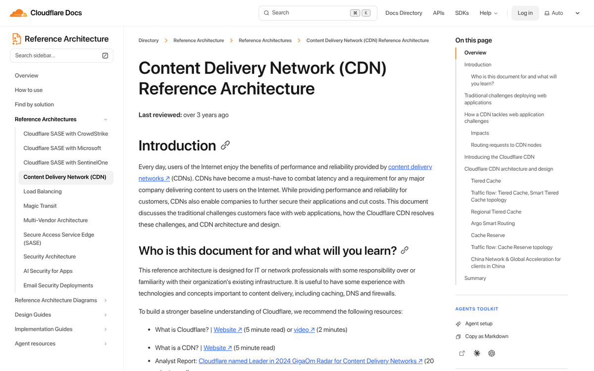 Global CDN server network distribution map