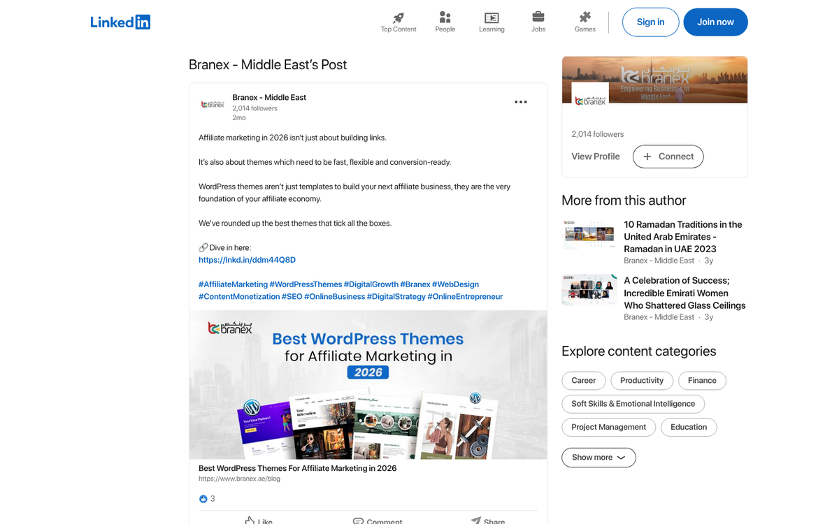 WordPress affiliate theme comparison landscape 2026