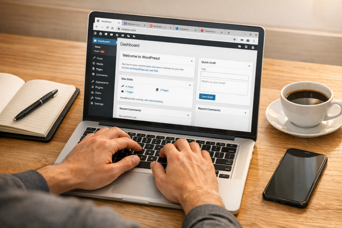 Colorful list of WordPress affiliate themes