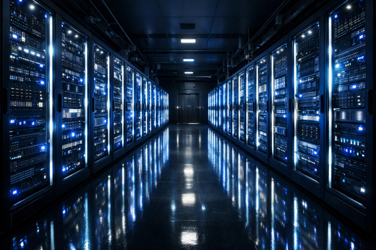 Web hosting server and affiliate marketing icons