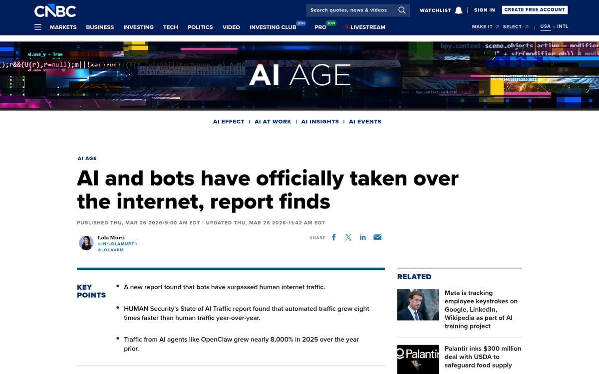 Low quality traffic graph showing no conversions