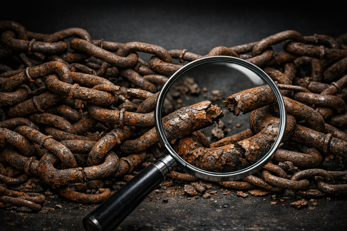 Broken chain links damaging website search rankings