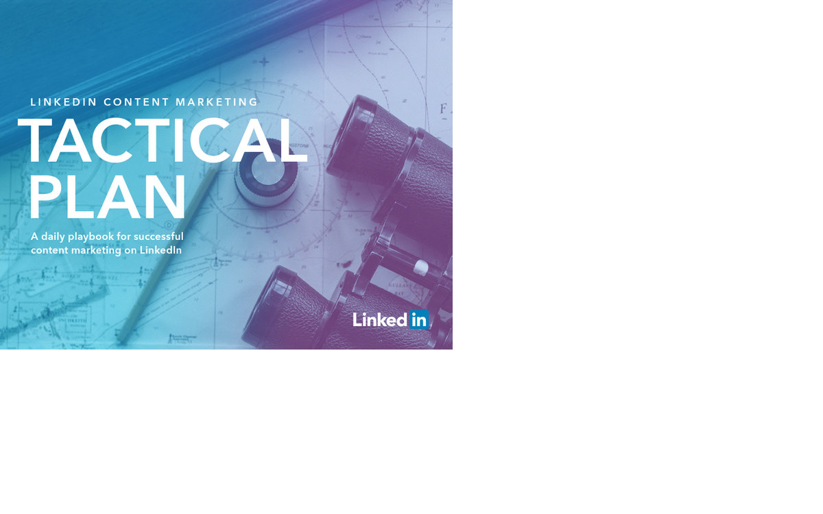 LinkedIn post with engaging written content