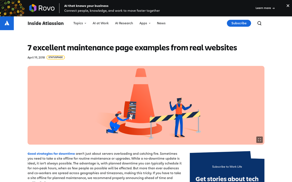 Hello Bar displaying key business information