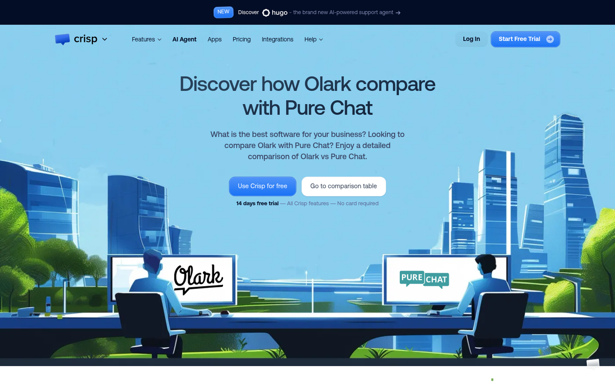 Live chat website script notable mention screenshot