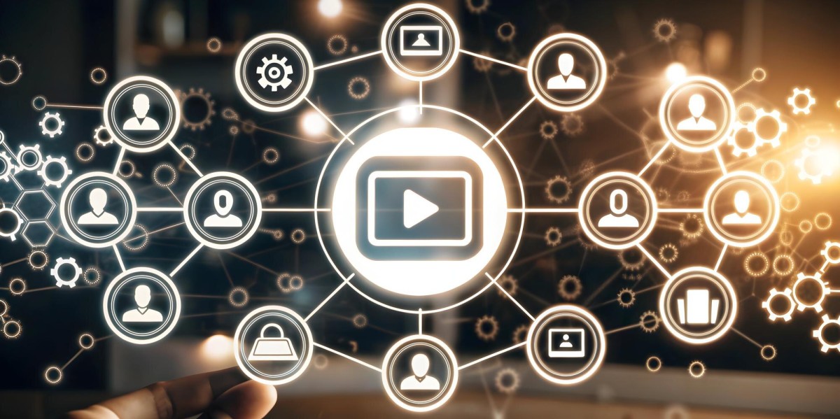 Person embedding video into forum post