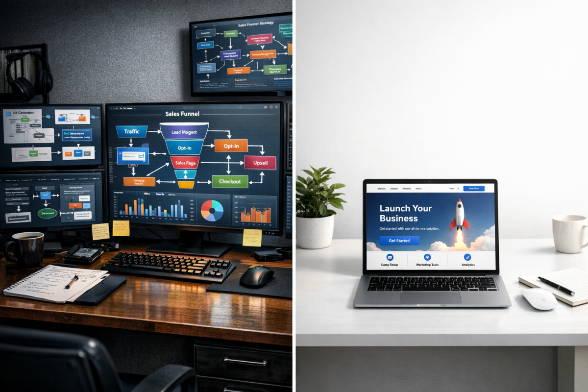 Comparison chart of additional software features