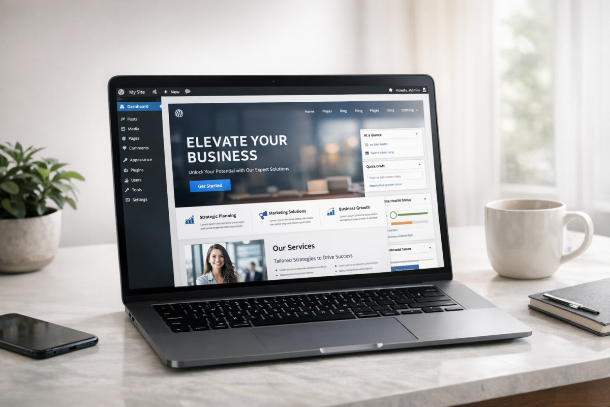 OptimizePress landing page builder interface screenshot