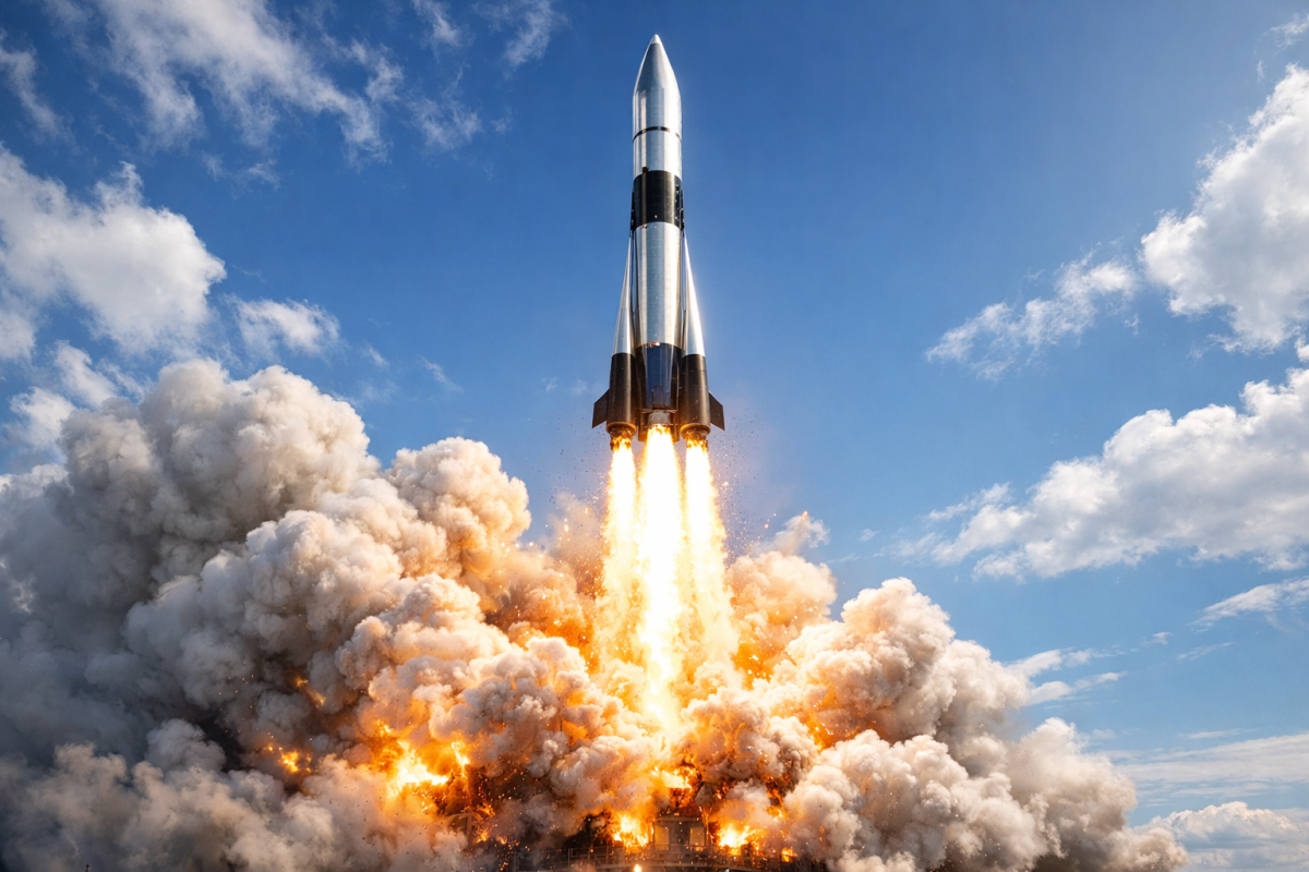 LaunchRock landing page builder interface screenshot