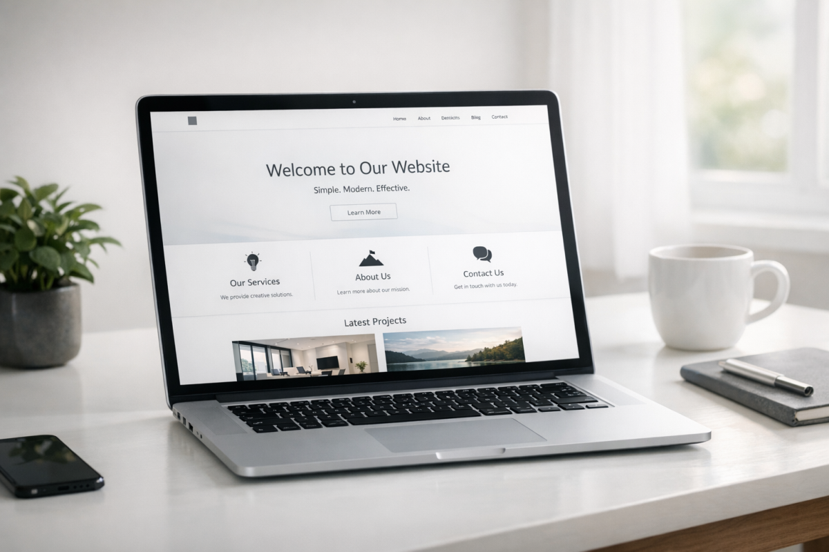 Carrd website builder interface screenshot