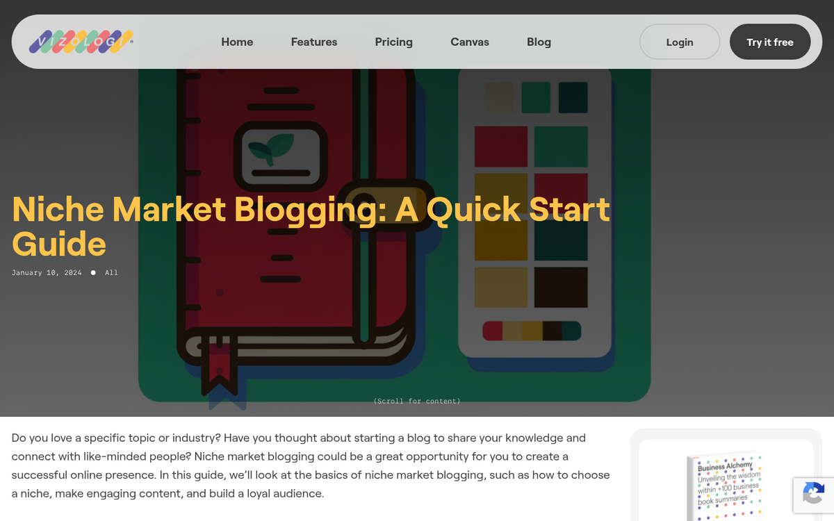 Person identifying their unique business role