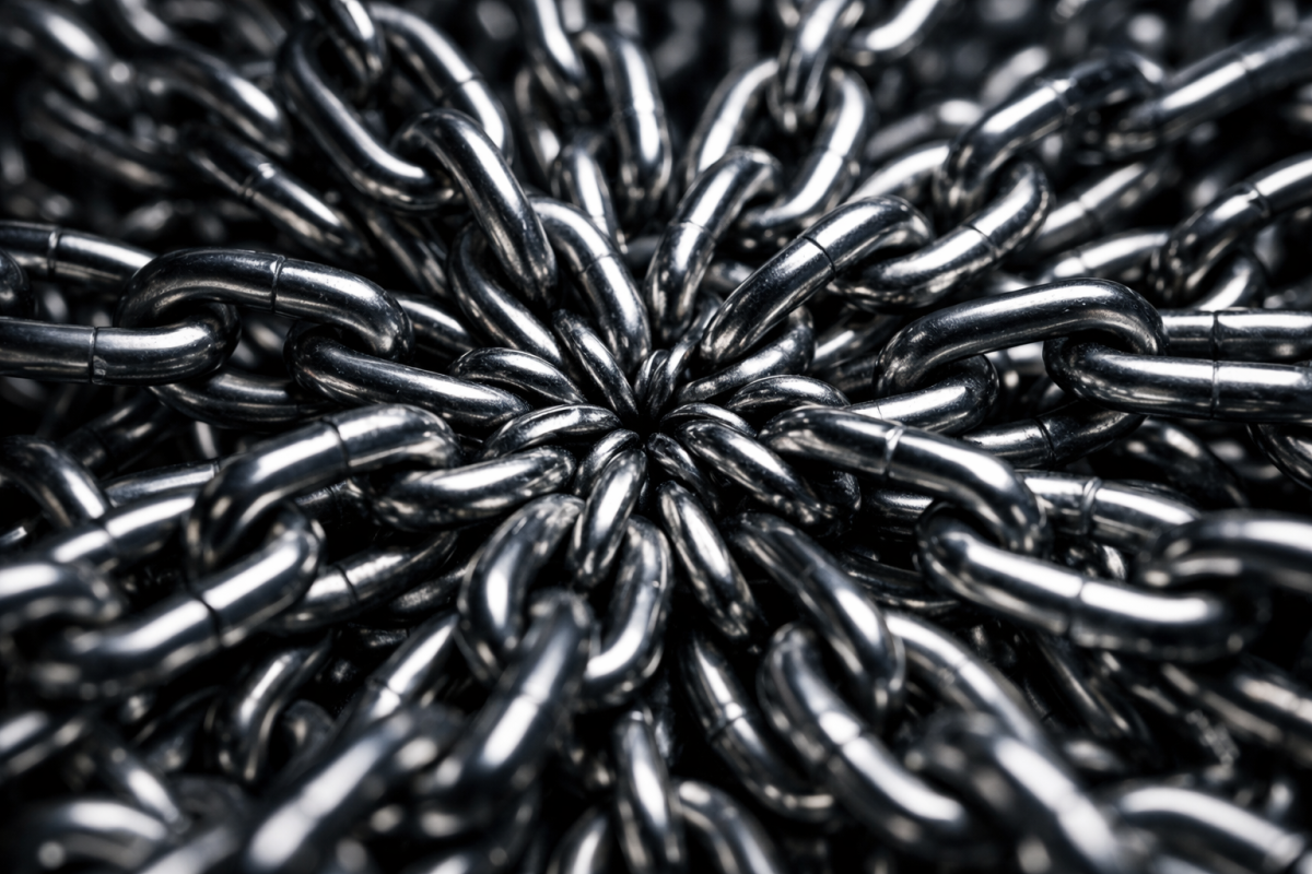 Anchor text over-optimization warning diagram