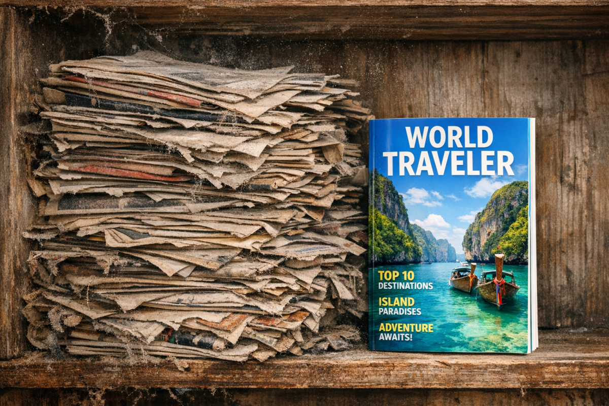 Stale bread with visible mold growing