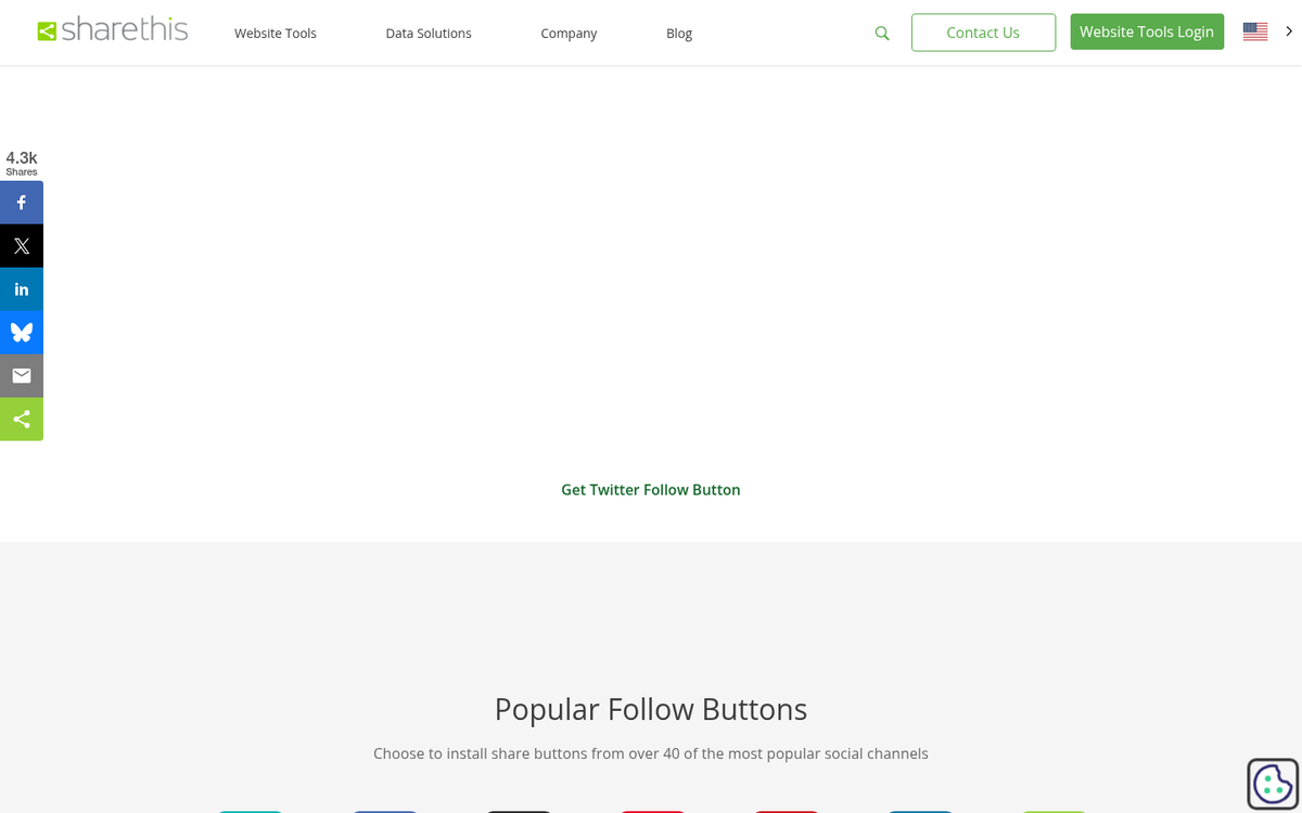 Twitter profile page with growing followers