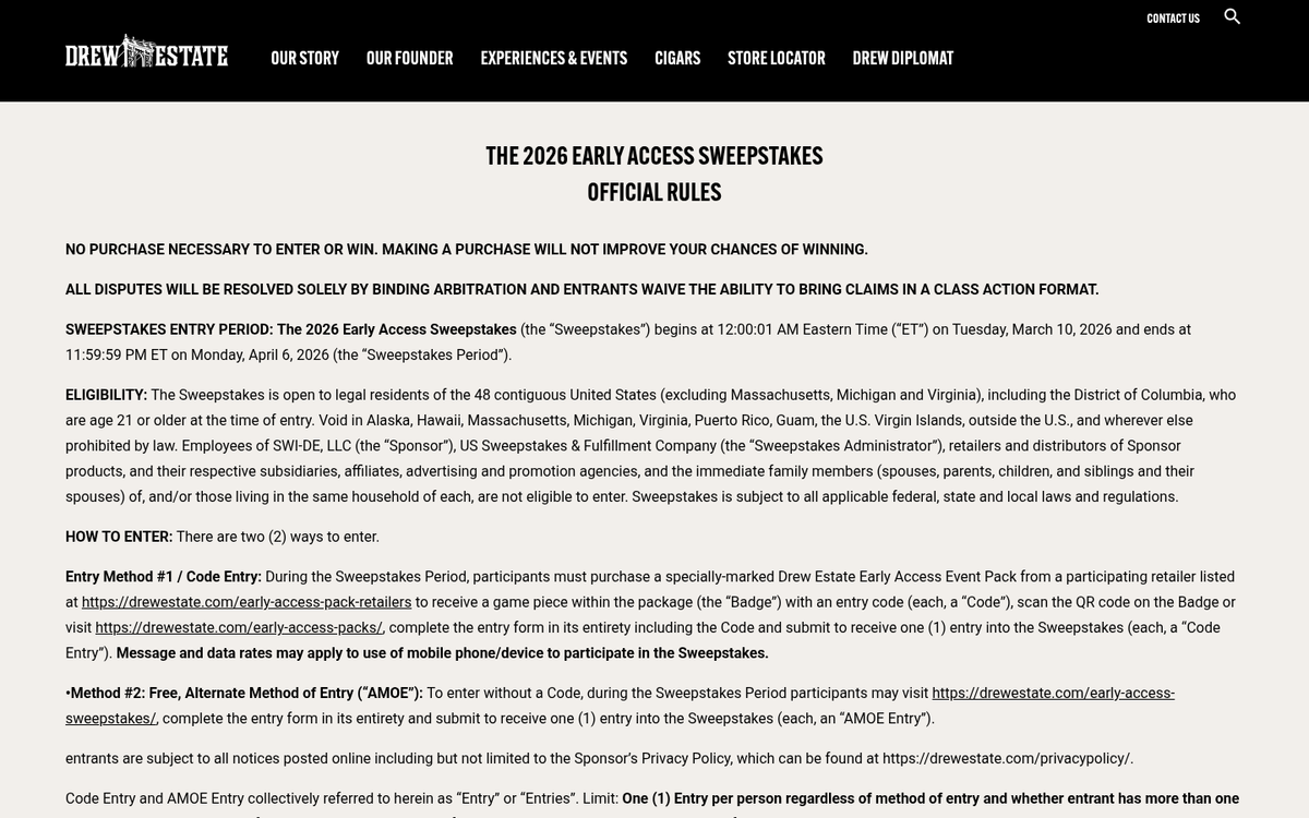 Unreleased product in sleek packaging