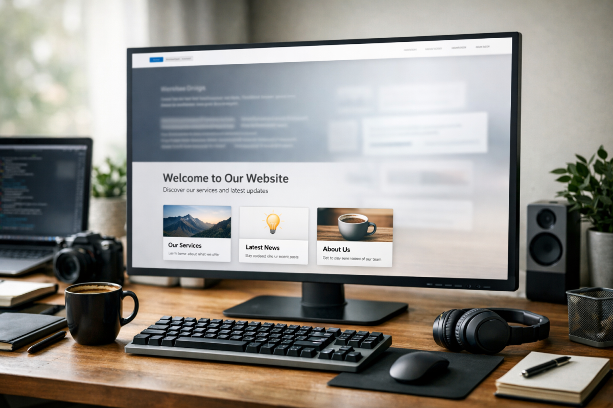 Lazy loading images improving website performance