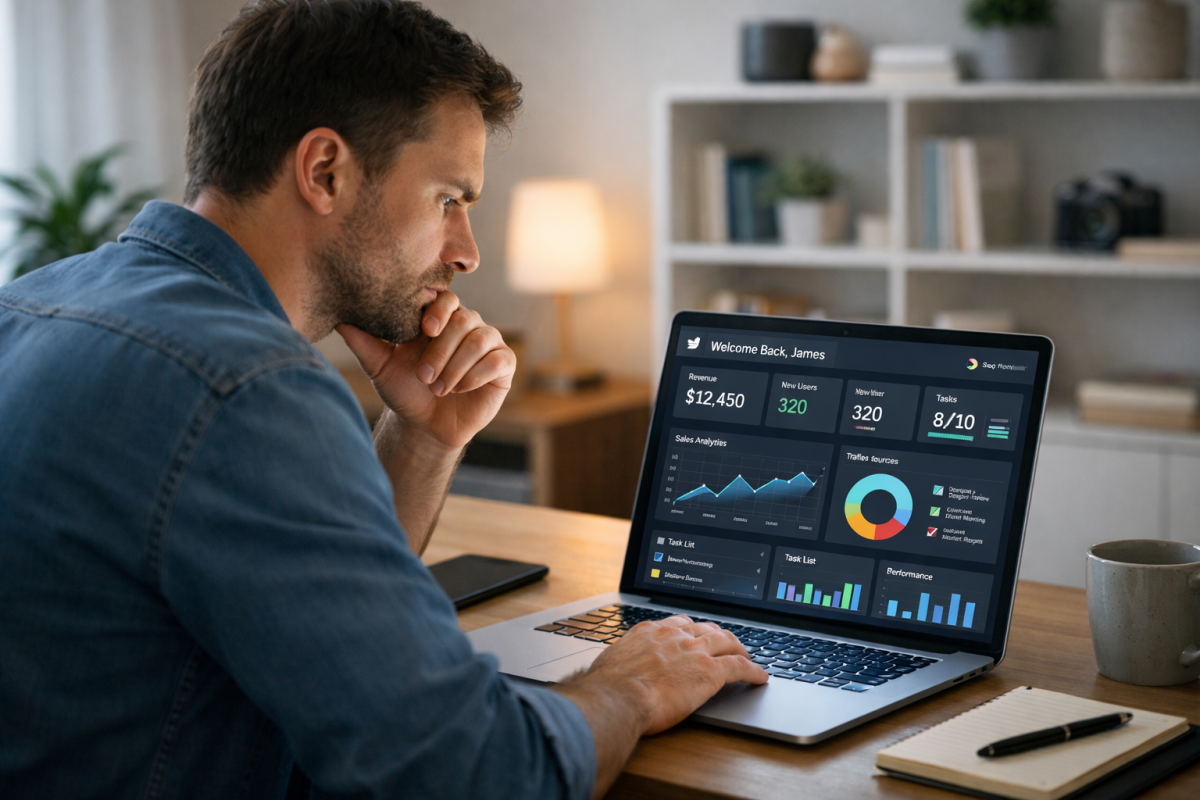 WordPress plugin audit dashboard screen