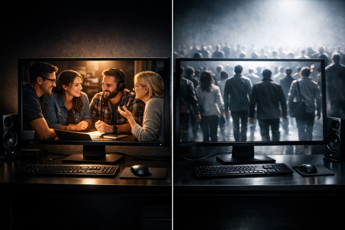 Graph showing traffic growth improving search rankings