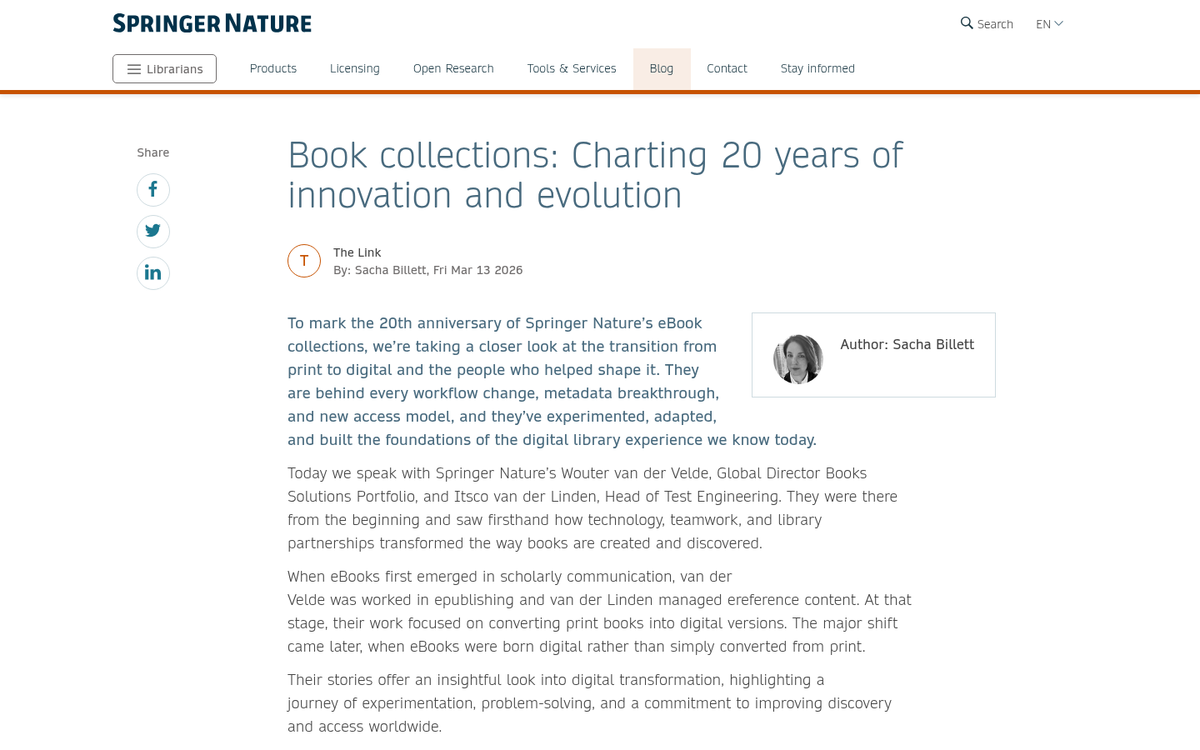 Person updating eBook pricing on screen
