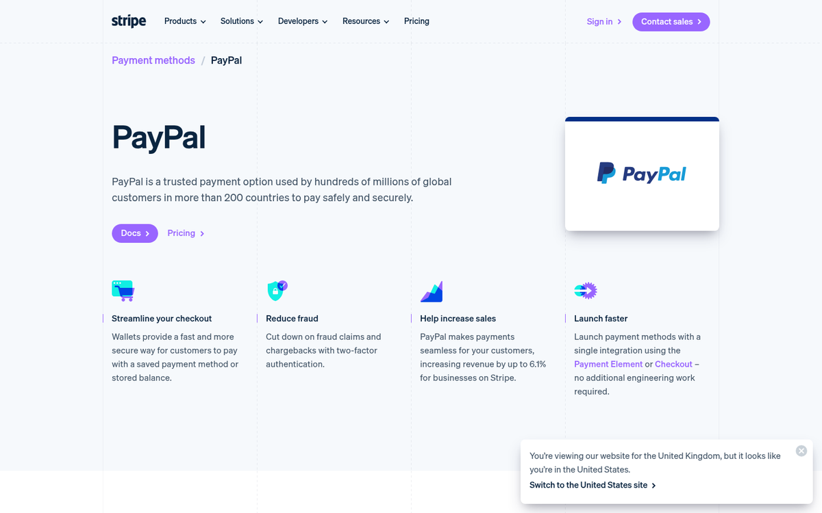 Landing page with generic trust badge icons