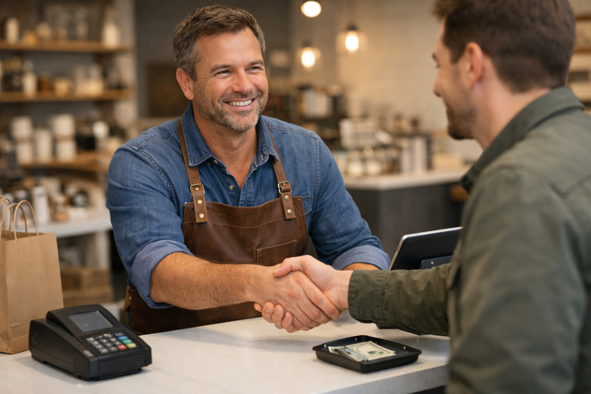 Guarantee badge replacing price match offer