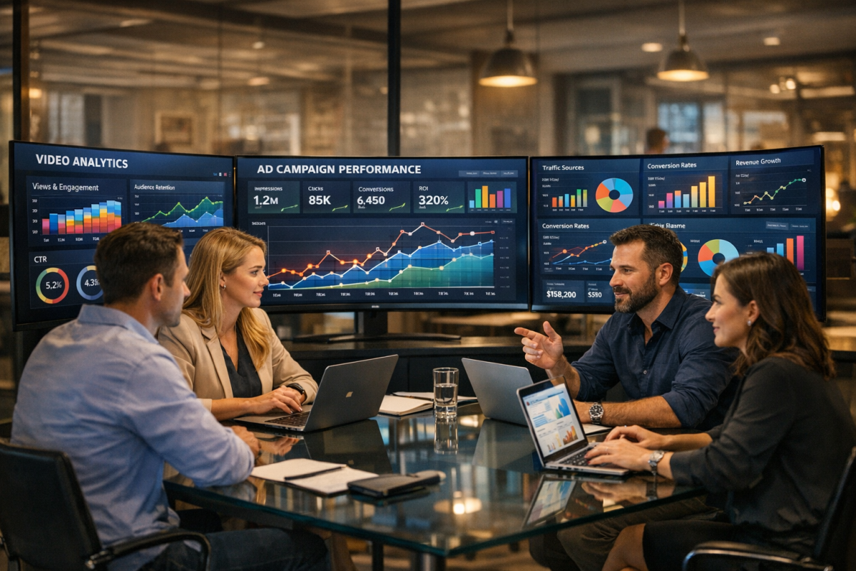 Traditional ad network promotional banner display