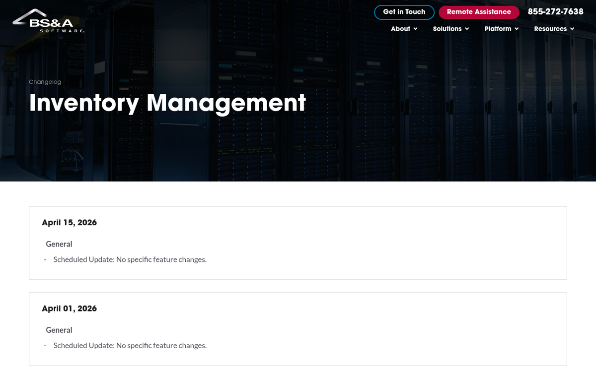 BuySellAds inventory management dashboard screenshot