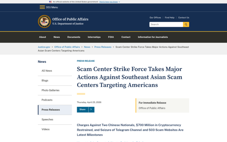 Warning sign with cryptocurrency risk symbols