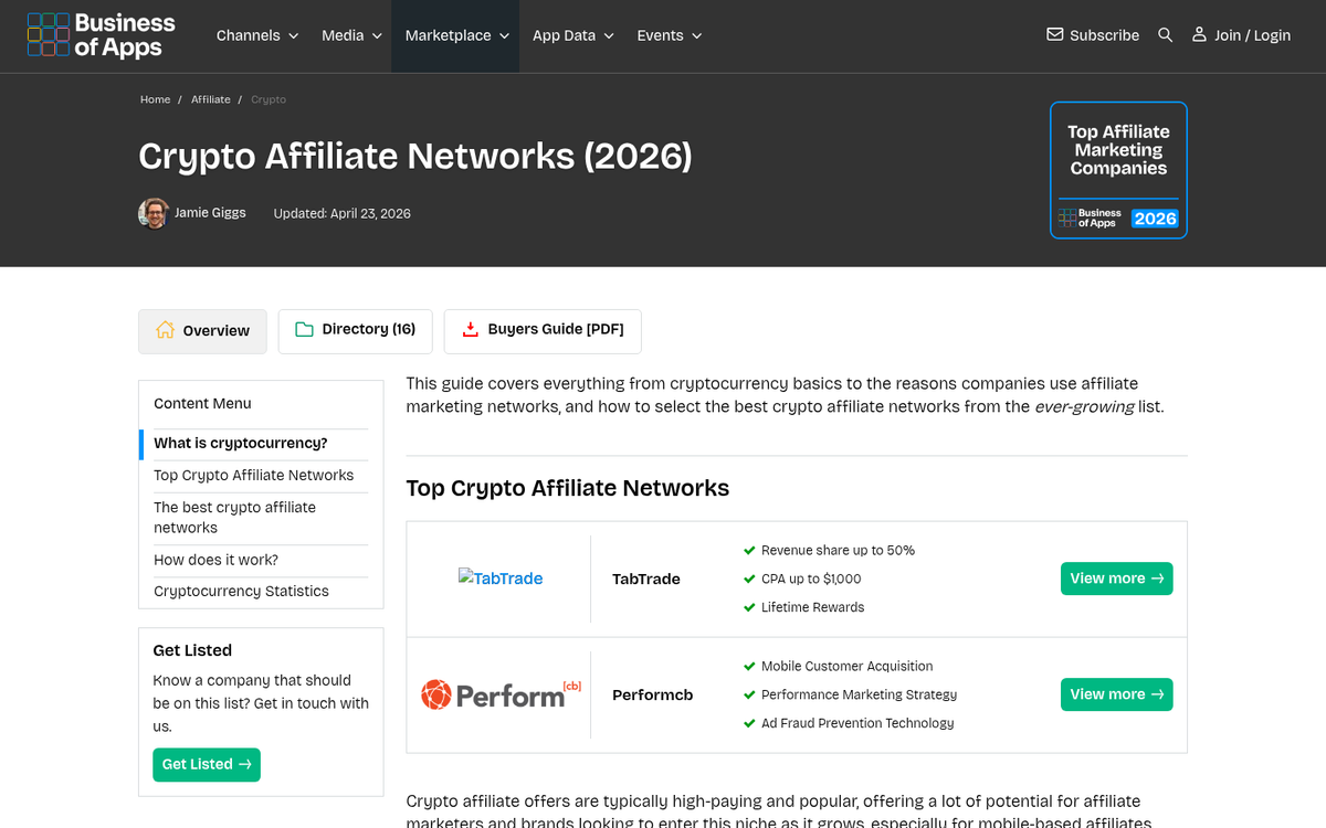 Cryptocurrency exchange platform trading interface screenshot