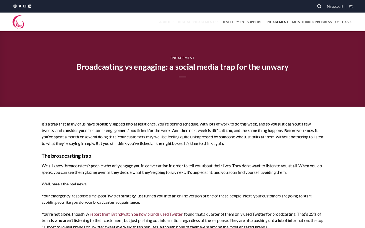 Social media icons on a smartphone screen