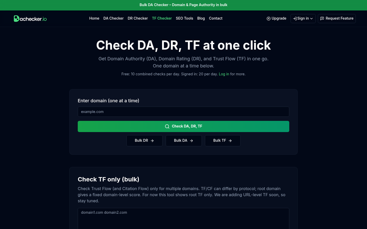 Guest posting opportunity search results page