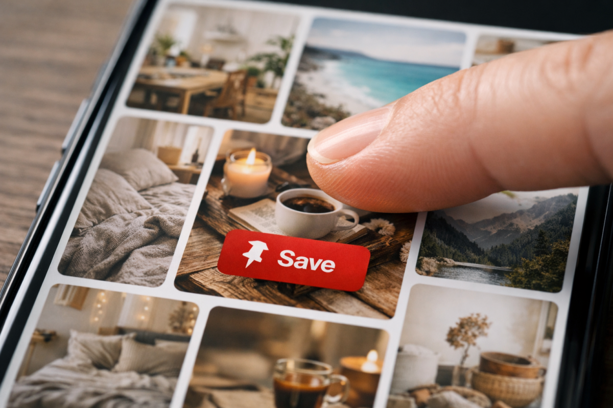 Pinterest Pin It button on website