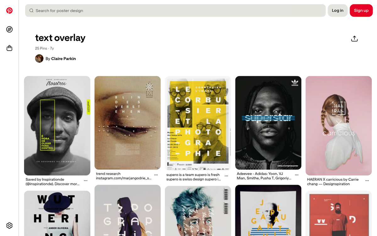 Pinterest pin with bold text overlay