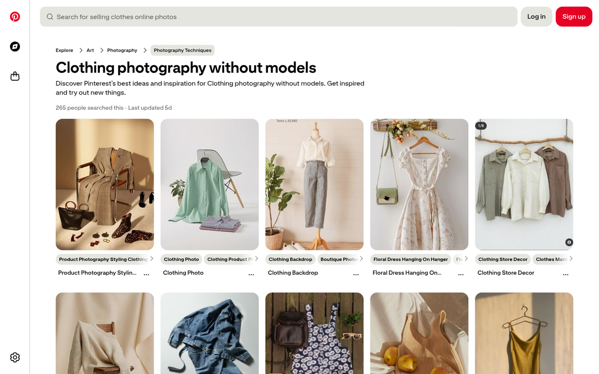 Pinterest pin with minimal people shown