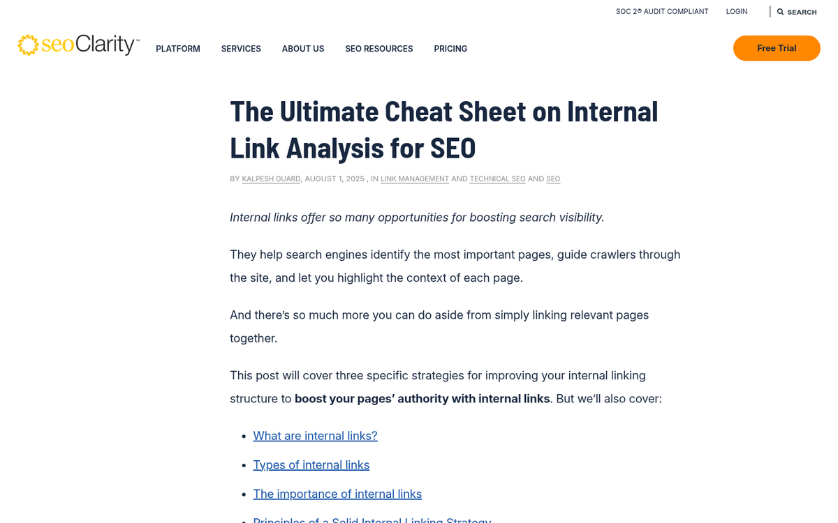 Diagram showing how website backlinks connect