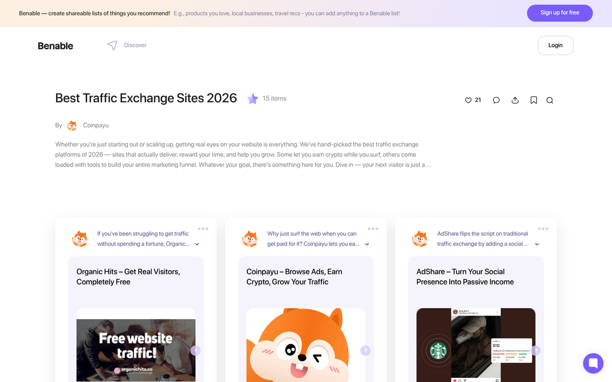 Common industries using traffic trading services