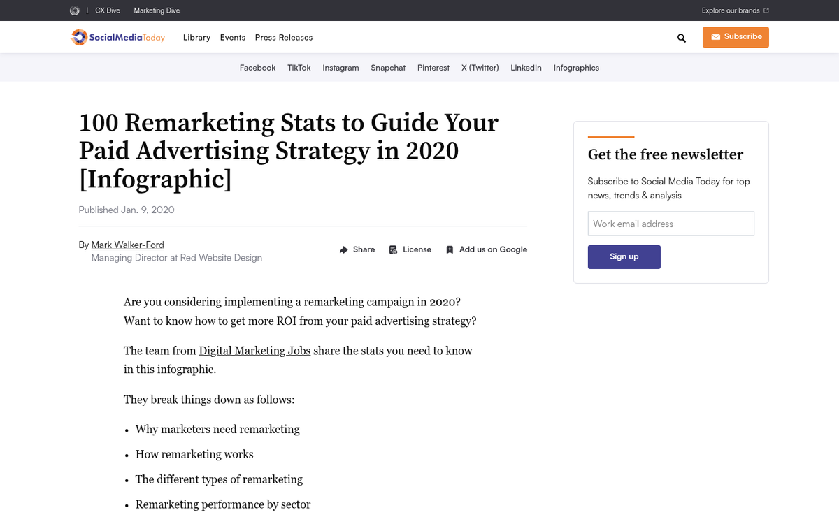 Customer returning to complete online purchase