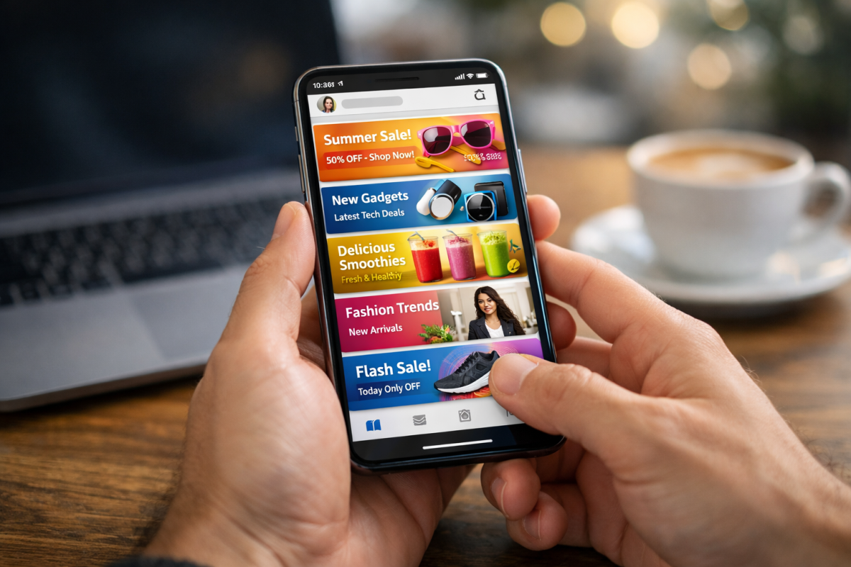 Paid social media traffic conversion analytics dashboard